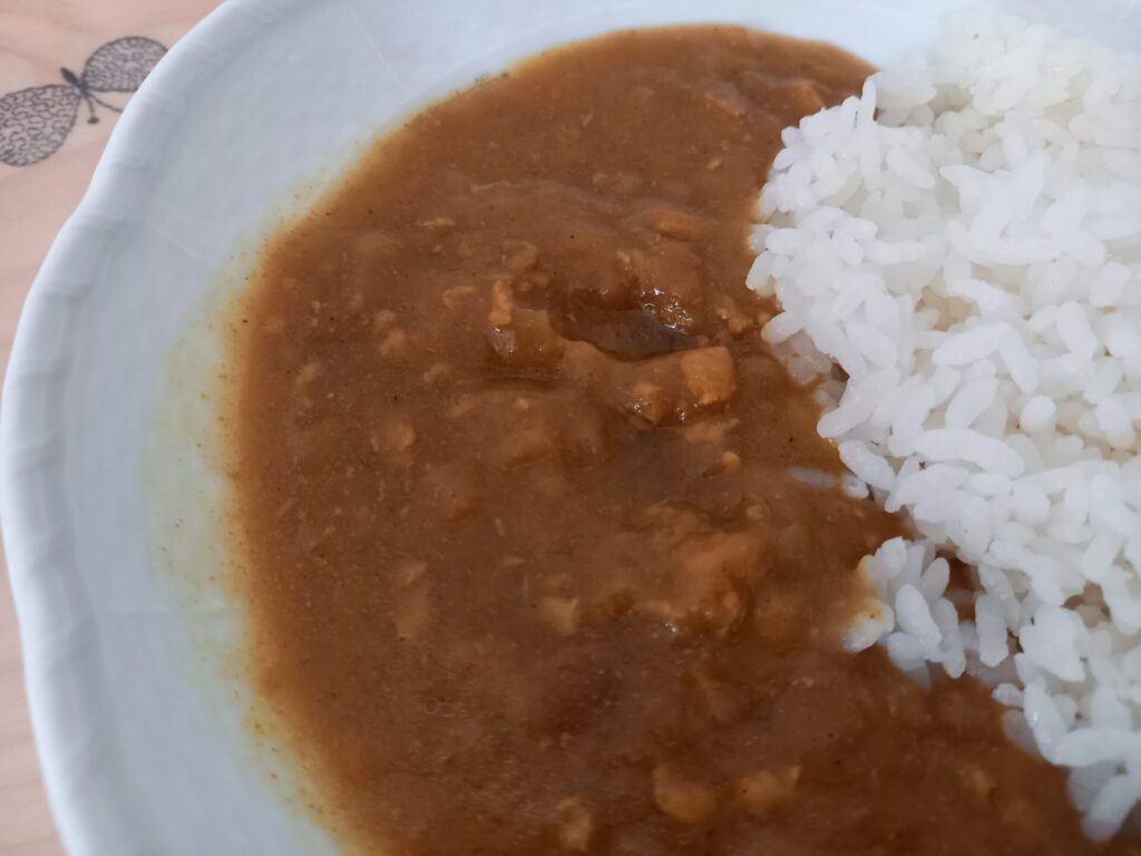 モグモ幼児食「チキンカレー」を実食