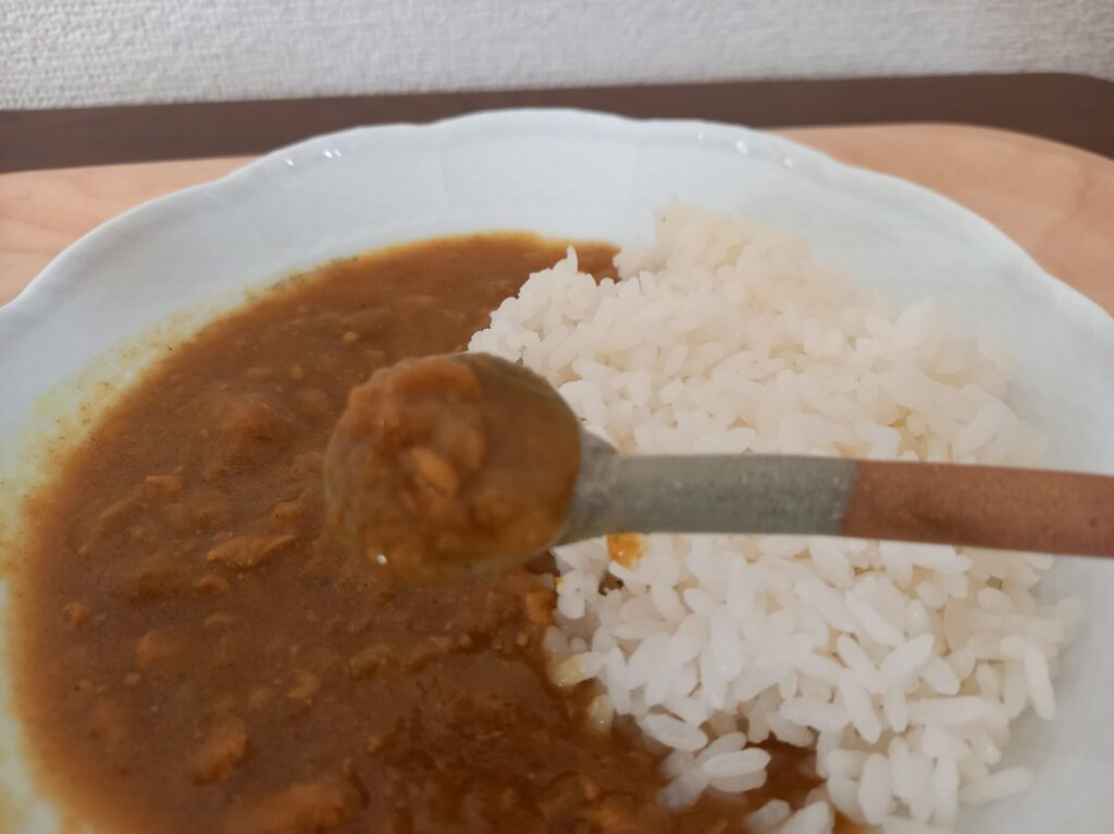 モグモ幼児食「チキンカレー」を実食